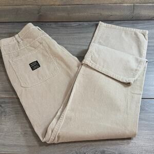 VTG Y2K Old Navy Corduroy Pants Size 36 Carpenter Preppy The Best In Denim 2000